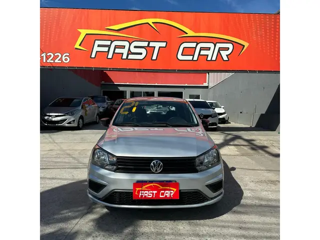 Carro Volkswagen Gol 2021 1.6 (Flex)