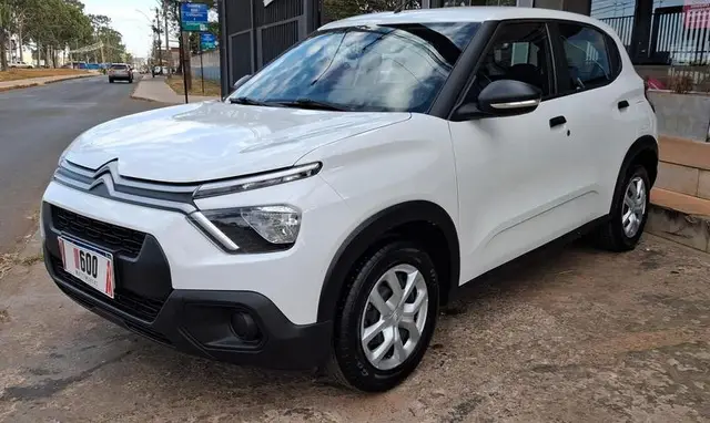 Carro Citroën C3 2024 Live Pack 1.0