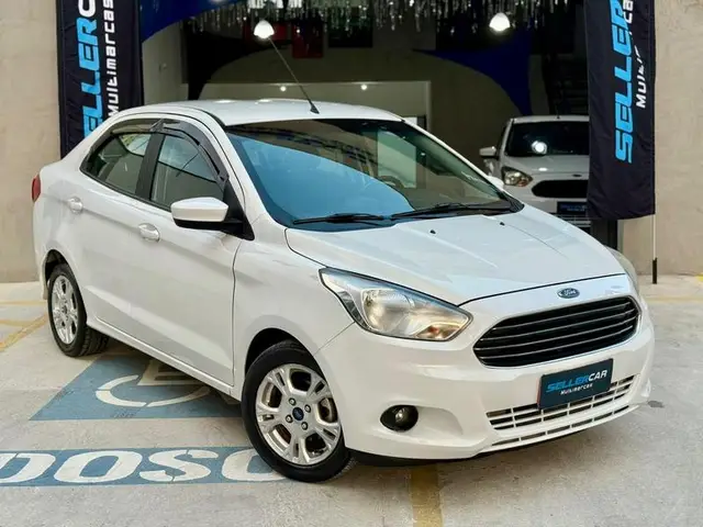 Carro Ford Ka Sedan 2017 SEL Plus 1.5 16v (Flex)