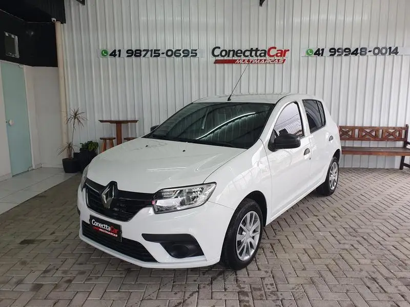 Renault Sandero Life 1.0 12V SCe (Flex)