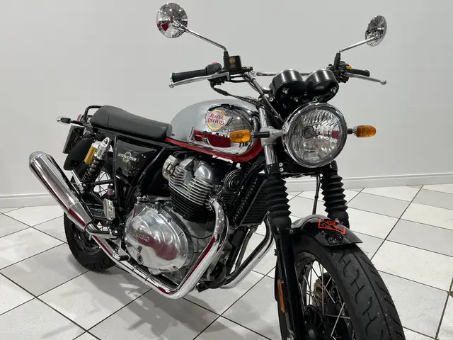 Moto Royal Enfield Interceptor 2023 648 cc