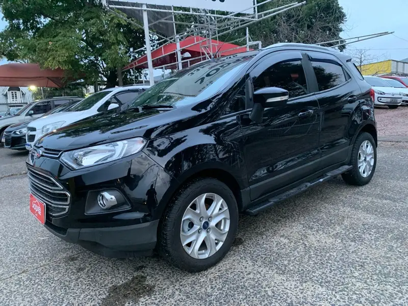 Ford Ecosport Titanium 2.0 16V PowerShift (Flex)