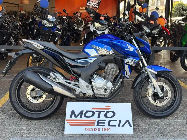 Moto Honda CB 250F Twister 2021 (CBS)