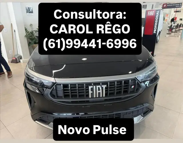 Carro Fiat Pulse 2026 Drive 1.0 CVT