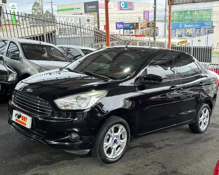 Ford 1.5 SE 16v (Flex)