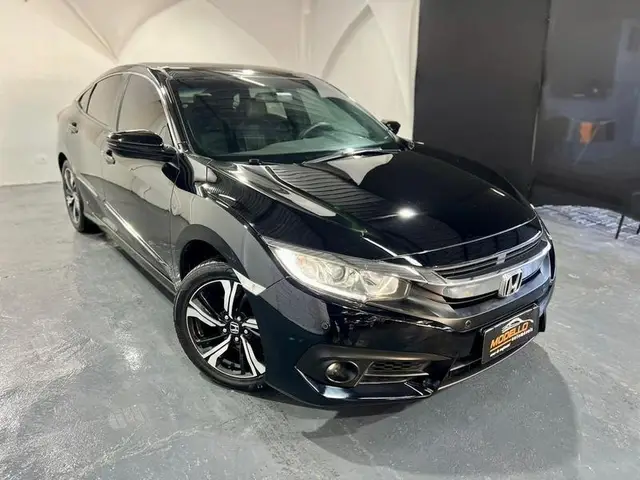 Carro Honda Civic 2018 EXL 2.0 i-VTEC CVT