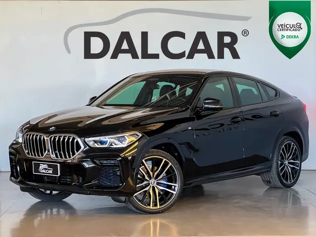 Carro BMW X6 2022 xDrive40 M Sport 3.0 Bi-Turbo (Aut)