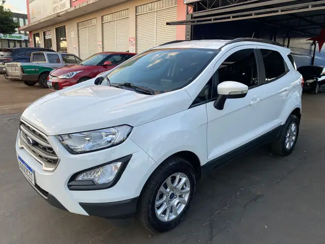 Carro Ford EcoSport 2020 SE 1.5 (Aut) (Flex)