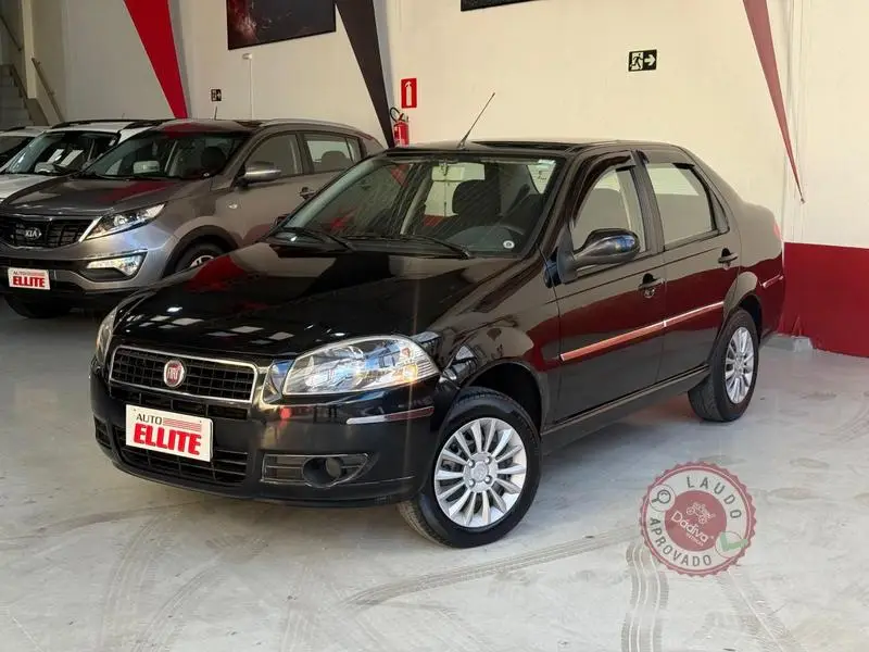 Fiat Siena EL 1.0 8V (Flex)