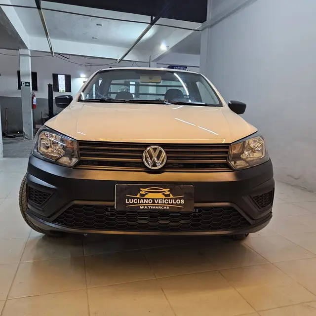 Carro Volkswagen Saveiro 2023 Robust 1.6 MSI CS (Flex)