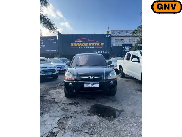 Carro Hyundai Tucson 2010 GL 2.0 16V