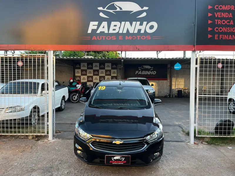 Chevrolet Prisma 1.4 SPE/4 Eco LTZ Auto