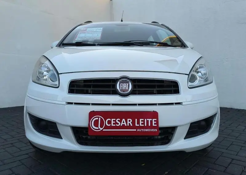 Fiat Idea Essence 1.6 16V E.TorQ Dualogic (Flex)