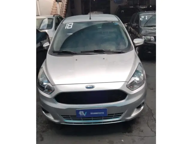 Carro Ford Ka 2018 1.0 SE (Flex)