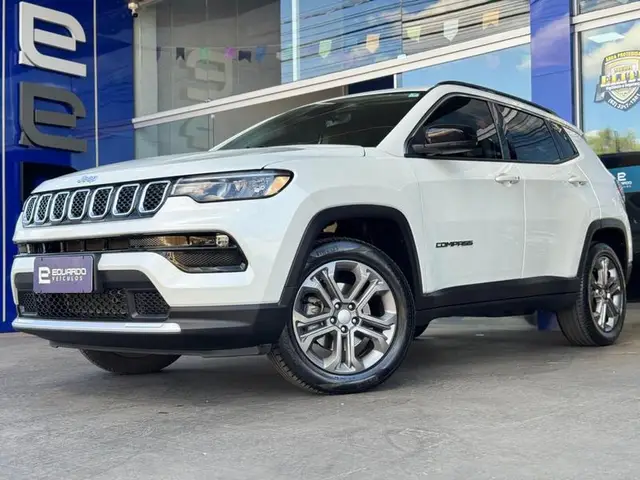 Carro Jeep Compass 2024 Longitude 1.3 T270 (Aut) (Flex)