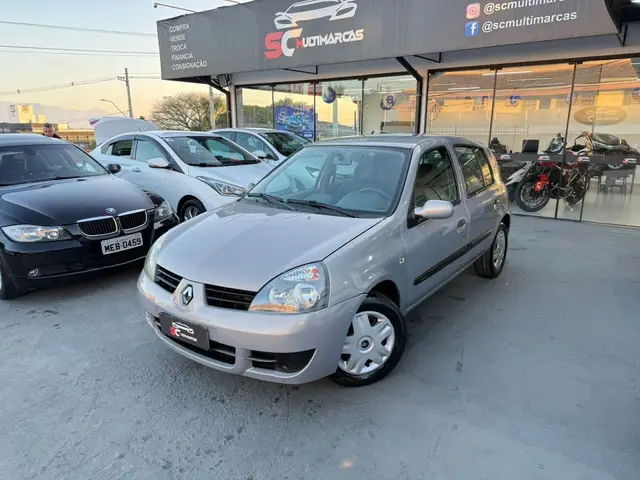 Carro Renault Clio 2009 Hatch. Campus 1.0 16V (flex) 4p