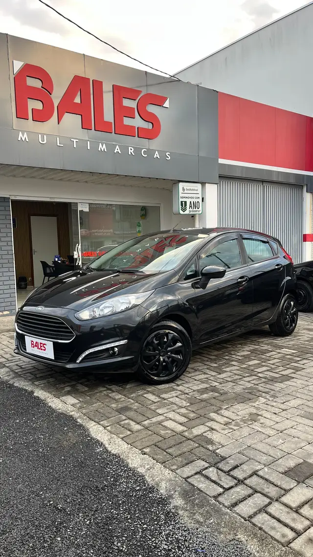 Carro Ford New Fiesta Hatch 2016 New Fiesta S 1.5 16V