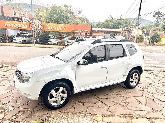 Carro Renault Duster 2015 2.0 16V Dynamique (Aut) (Flex)