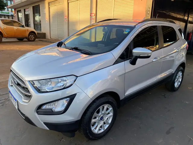 Carro Ford EcoSport 2021 SE 1.5 (Aut) (flex)