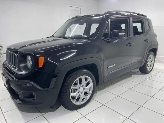 Carro Jeep Renegade 2016 Longitude 1.8 4x2 (Aut) (Flex)