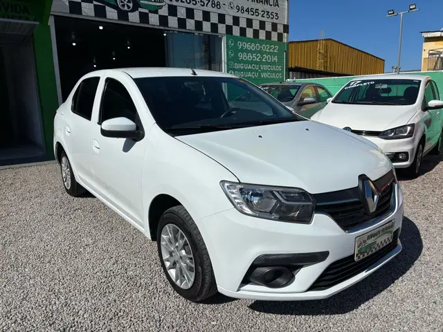 Carro Renault Logan 2020 Zen 1.0 12V SCe (Flex)