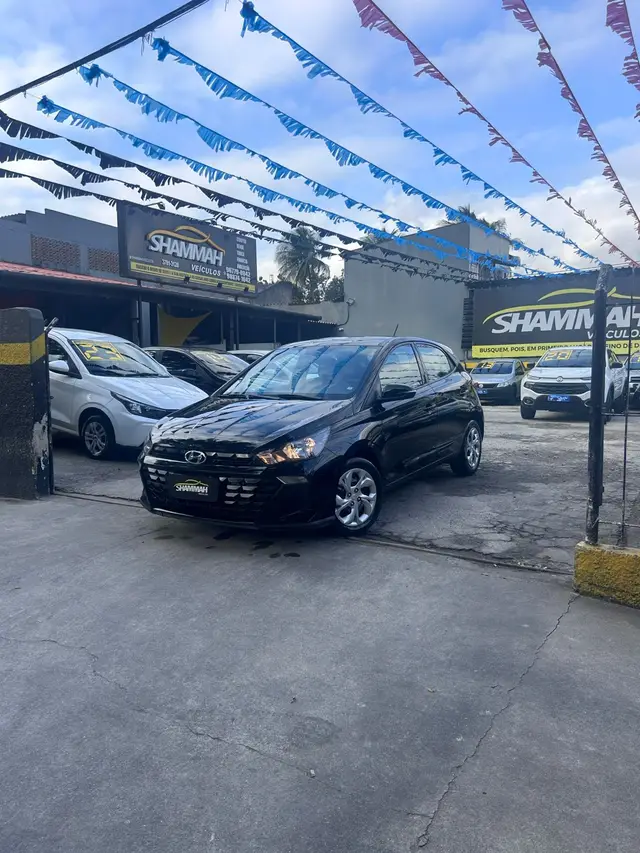 Carro Hyundai HB20 2024 Comfort 1.0 (Flex)