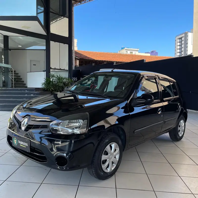 Renault Clio Expression 1.0 16V (Flex)