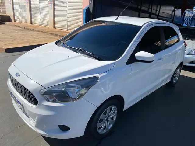 Carro Ford Ka 2017 1.0 SE (Flex)