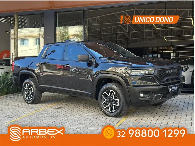 Carro RAM Rampage 2024 Rebel 2.0 Turbodiesel