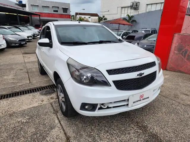 Carro Chevrolet Agile 2013 LTZ 1.4 8V (Flex)