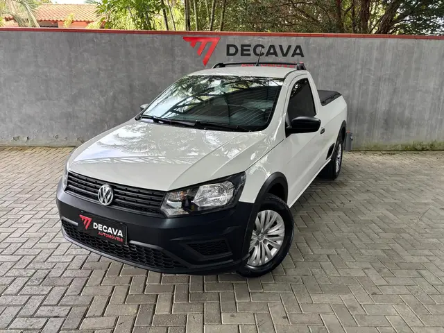 Carro Volkswagen Saveiro 2023 Robust 1.6 MSI CS (Flex)