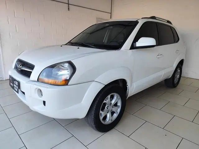 Carro Hyundai Tucson 2015 GLS 2.0L 16v (Flex) (Aut)