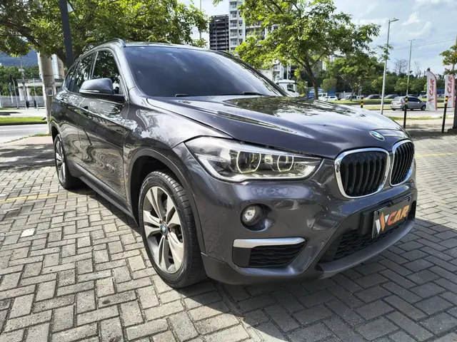Carro BMW X1 2018 2.0 sDrive20i X-Line ActiveFlex