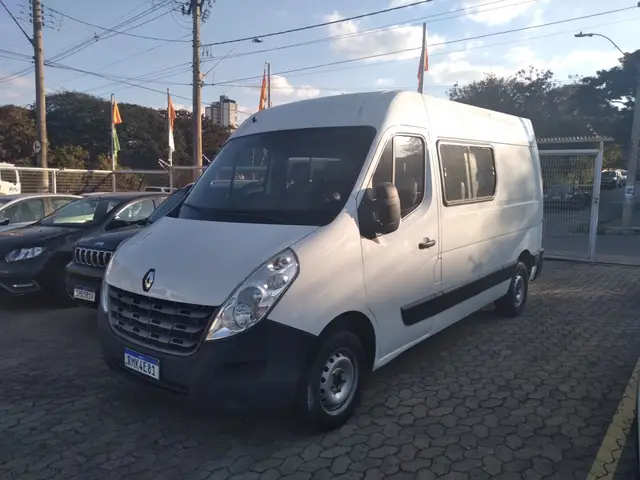 Carro Renault Master Chassi 2022 Chassi Cabine L1H1 2.3 16V dCi