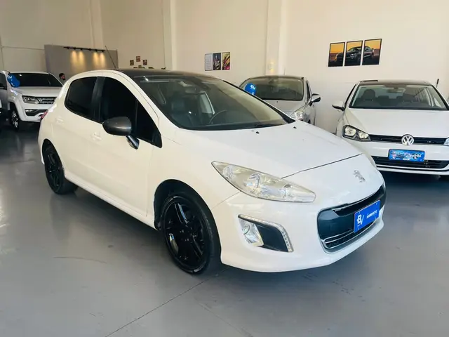 Carro Peugeot 308 2014 Griffe 1.6 THP (Aut)