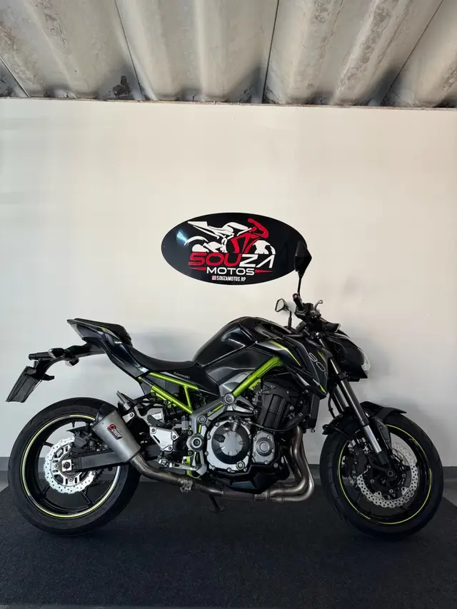 Moto Kawasaki Z 900 2019 Z 900