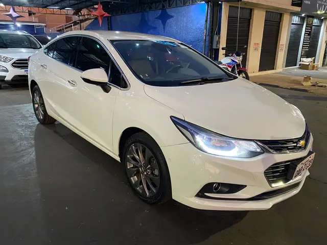 Carro Chevrolet Cruze 2019 1.4 16V Ecotec Flex LTZ Auto