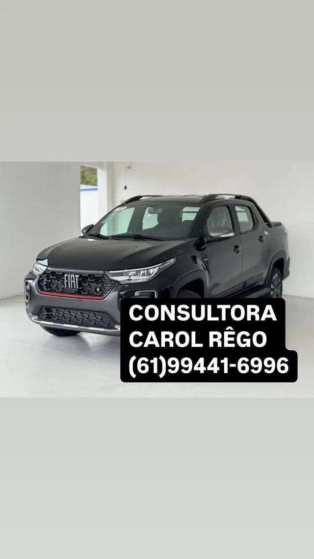 Carro Fiat Strada 2026 Ultra CD 1.0