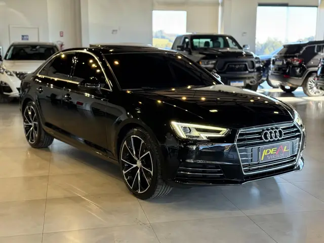 Carro Audi A4 2017 2.0 TFSI Launch Edition S Tronic