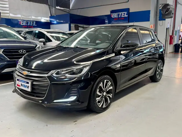 Carro Chevrolet Onix 2024 Premier 1.0 Turbo (Aut.)