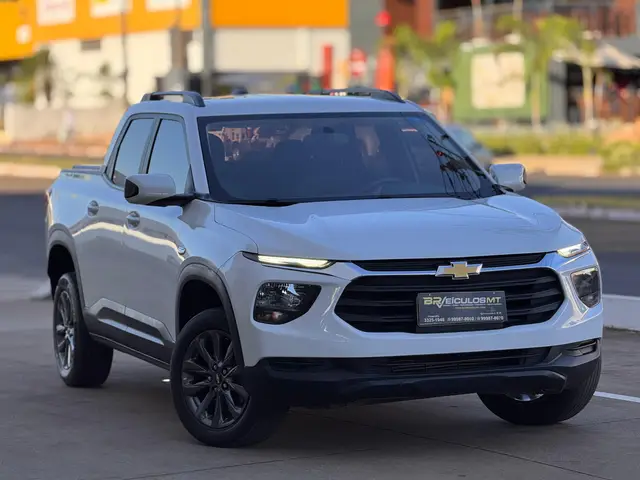 Carro Chevrolet Montana 2023 LT 1.2 Turbo