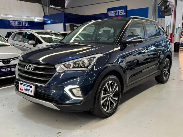 Carro Hyundai Creta 2021 Prestige 2.0 (Aut) (Flex)