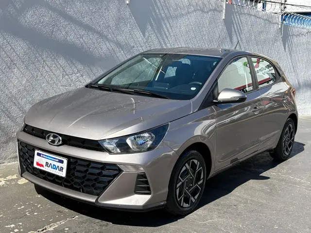 Carro Hyundai HB20 2024 Comfort 1.0 (Flex)