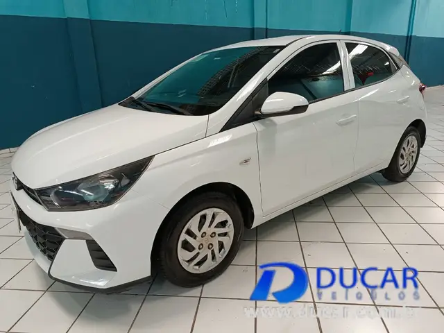 Carro Hyundai HB20 2023 Sense 1.0 (Flex)