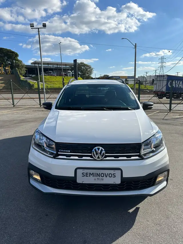 Carro Volkswagen Saveiro 2017 Cross 1.6 16v MSI CD (Flex)