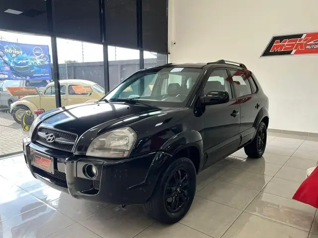 Carro Hyundai Tucson 2006 GLS 2.7 V6 24V (aut)