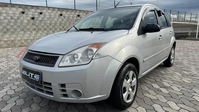 Carro Ford Fiesta Hatch 2010 1.6 (Flex)