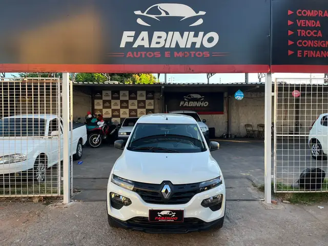 Carro Renault Kwid 2023 Zen 1.0 12v SCe (Flex)