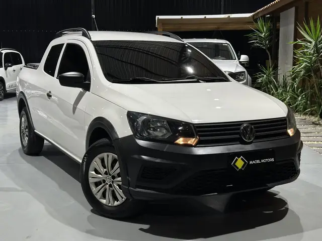 Carro Volkswagen Saveiro 2021 Robust 1.6 MSI CD (Flex)