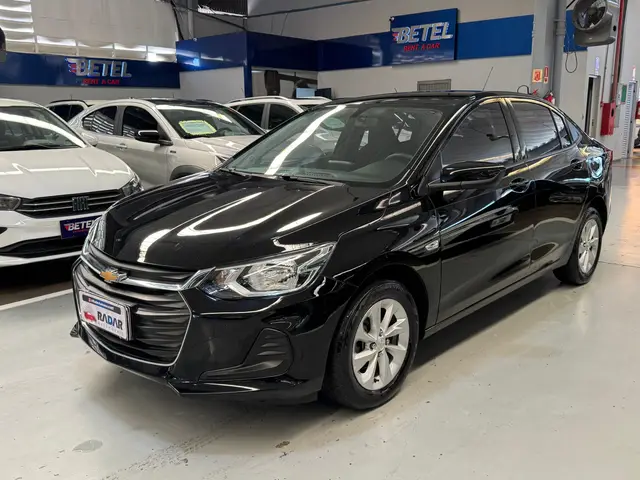 Carro Chevrolet Onix Plus 2023 LT 1.0 Turbo (Aut.)